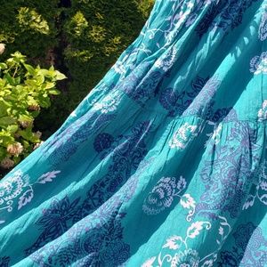 Beautiful Boho Maxi Skirt XXL